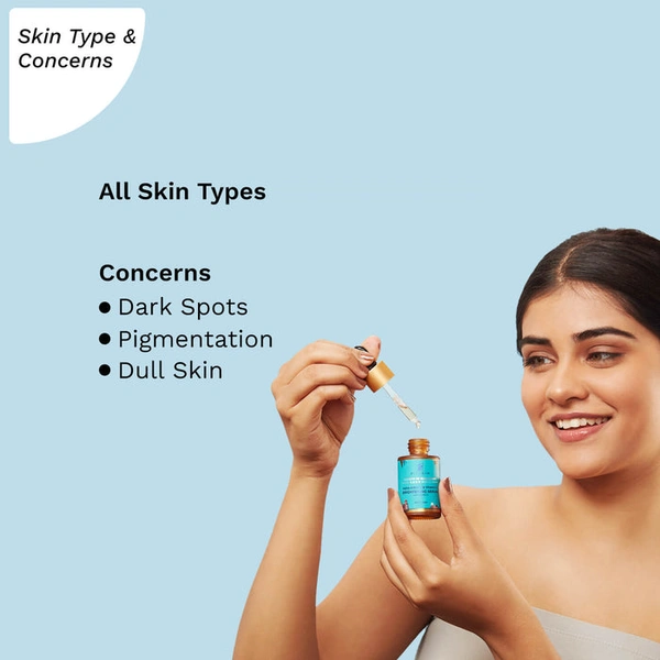 Pilgrim Alpha Arbutin & Vitamin C Brightening Serum, 30.0 ml | 1.0 fl. oz. |3% Vitamin C Complex + 2% Alpha Arbutin Complex Glow Formula