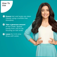 Pilgrim Amazonian Patua & Keratin Smoothing Hair Mask 200g | Smoothes Frizz, Restores Shine, and Enhances Hair Texture for Soft and Manageable Locks.