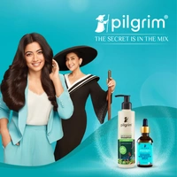 Pilgrim Amazonian Patua & Keratin Smoothing Hair Mask 200g | Smoothes Frizz, Restores Shine, and Enhances Hair Texture for Soft and Manageable Locks.