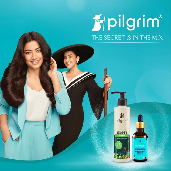 Pilgrim Amazonian Patua & Keratin Smoothing Hair Mask 200g | Smoothes Frizz, Restores Shine, and Enhances Hair Texture for Soft and Manageable Locks.