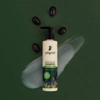 Pilgrim Amazonian Patua Hair Smoothing Shampoo with Keratin, 200ml | Cleanses, Smoothes Frizz, and Enhances Hair�s Texture for a Sleek, Shiny Look.
