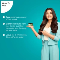 Pilgrim Australian Tea Tree Anti-Dandruff Hair Mask 200g | Soothes Scalp, Controls Dandruff, and Leaves Hair Healthy, Smooth, and Flake-Free.