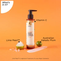Pilgrim Australian Vitamin C Body Serum Lotion - 150ml | With Kakadu Plum & Lime Pearl� | for Hydrated, Bright & Glowing Skin | Fades Dark Spots | Exfoliates | Evens Skin Tone | Suitable for All Skin Types