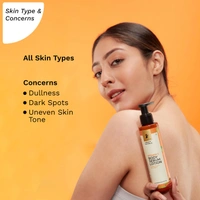 Pilgrim Australian Vitamin C Body Serum Lotion - 150ml | With Kakadu Plum & Lime Pearl� | for Hydrated, Bright & Glowing Skin | Fades Dark Spots | Exfoliates | Evens Skin Tone | Suitable for All Skin Types