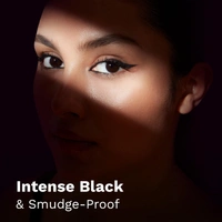 Pilgrim Black Scandal Liquid Eyeliner 3.50ml | Highly Pigmented, Smudge-Proof Formula with a Precision Tip for Bold, Dramatic Eye Looks That Last All Day.