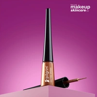 Pilgrim Boldly Bronze Metallic Eyeliner 3.50ml | Metallic Finish, Long-Lasting Formula for Stunning Eye Makeup Looks.