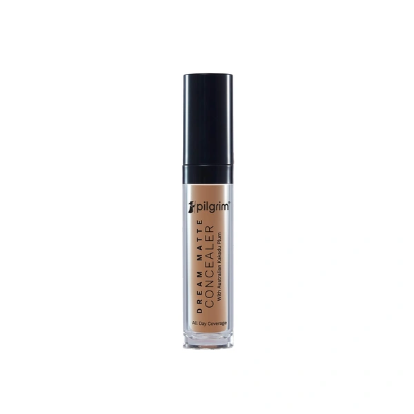 Pilgrim Dream Matte Liquid Concealer Beige 15, 7.3ml | Lightweight, Full Coverage Formula, Perfect for Blurring Imperfections and Dark Circles.