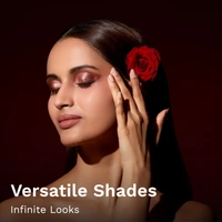 Pilgrim Eyeshadow Palette Fiesta Queen | 12-in-1 Highly Pigmented Eye Shades | Vibrant Multi-Finish Palette | Ultra Blendable Smooth Texture | Party Glam Festival Looks | 24gm