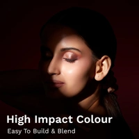 Pilgrim Eyeshadow Palette Fiesta Queen | 12-in-1 Highly Pigmented Eye Shades | Vibrant Multi-Finish Palette | Ultra Blendable Smooth Texture | Party Glam Festival Looks | 24gm