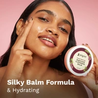 Pilgrim French Red Vine Supermelt Cleansing Balm - 50g | Makeup Remover Balm for Face | Melts Waterproof Makeup | Hydrates & Nourishes skin | Deep Cleanser | Non-stripping Cleansing Balm | For All Skin Types