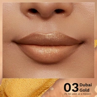 Pilgrim Glitter Lipstick Dubai luxury lifestyle 06- Chic Haseena 4.2g | Glitter-Infused Matte Finish | Enriched with Vitamin E & Olive Oil | Non-Drying & Long-Lasting | Suitable for All Skin Types