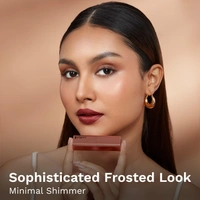 Pilgrim Glitter Lipstick Dubai luxury lifestyle - My Habibi 4.2g | Glitter-Infused Matte Finish | Enriched with Vitamin E & Olive Oil | Non-Drying & Long-Lasting | Suitable for All Skin Types