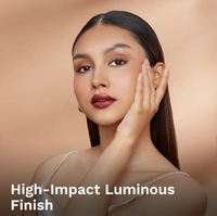 Pilgrim Glitter Lipstick Dubai luxury Lifestyle - The Khalifa 4.2g | Luxury Matte Finish | Infused with Vitamin E & Olive Oil, Non-Drying | Suitable for All Skin Types