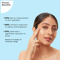 Pilgrim Moisturizer Hyaluronic Acid Oil-Free Gel, 50.0gm | Lightweight Hydration, Plumps Skin, and Controls Oil for a Smooth, Non-Greasy Finish.