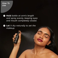 Pilgrim Insta Fix Makeup Setting Spray 60ml | Locks Makeup in Place, Hydrates Skin, and Provides a Fresh, Dewy Finish All Day.