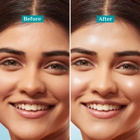 Pilgrim Korean Rice Water Hydra Glow Moisturizer 50g | With 5 Hyaluronic Acid & 3% Niacinamide | Hydrating, Brightening & Plumping Cream | Paraben-Free, Suitable for All Skin Types