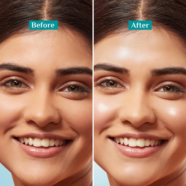 Pilgrim Korean Rice Water Hydra Glow Moisturizer 50g | With 5 Hyaluronic Acid & 3% Niacinamide | Hydrating, Brightening & Plumping Cream | Paraben-Free, Suitable for All Skin Types