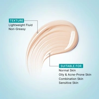 Pilgrim Korean White Lotus Tinted Sunscreen with 3% Niacinamide 50ml| SPF 50+ PA++++ | Broad Spectrum Protection | Universal Tint | Lightweight, Non-Greasy Formula