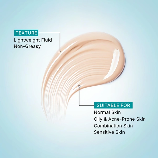 Pilgrim Korean White Lotus Tinted Sunscreen with 3% Niacinamide 50ml| SPF 50+ PA++++ | Broad Spectrum Protection | Universal Tint | Lightweight, Non-Greasy Formula