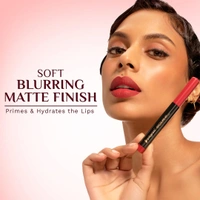 Pilgrim Lip Crayon 1.4g Matt Me Up The Spanish Collection Magical Mauve 13 | Ultra Smooth Velvet Matte, High Pigment, Long Wear Nude Lip Crayon