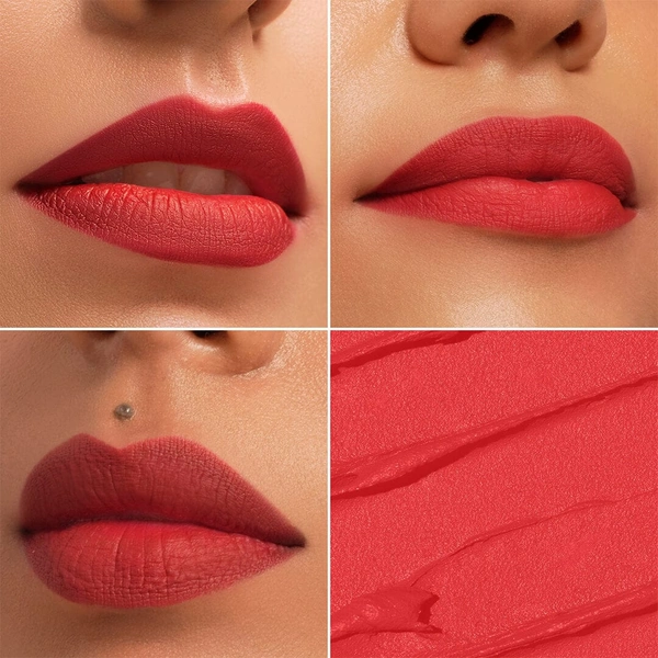 Pilgrim Lip Crayon 1.4g Matt Me Up The Spanish Collection Maroon Mistress 23 | Ultra Smooth Velvet Matte, High Pigment, Long Wear Nude Lip Crayon