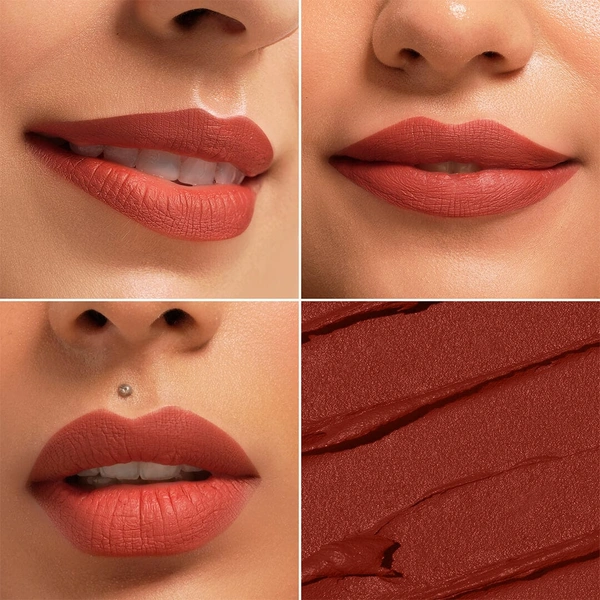 Pilgrim Lip Crayon 1.4g Matt Me Up The Spanish Collection Barley Nude 01 | Ultra Smooth Velvet Matte, High Pigment, Long Wear Nude Lip Crayon