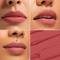 Pilgrim Lip Crayon 1.4g Matt Me Up The Spanish Collection Magical Mauve 13 | Ultra Smooth Velvet Matte, High Pigment, Long Wear Nude Lip Crayon