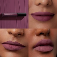Pilgrim Liquid Matte Lipstick 06 Mauve Desire |Bold Mauve Desire Shade | Velvety Matte Finish | Long-Lasting | Smudge-Proof | Lightweight Formula for All-Day Comfort & High Pigmented Color