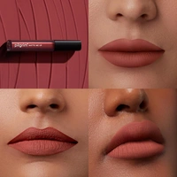 Pilgrim Liquid Matte Lipstick 09 Saucy Coral|Vibrant Coral Shade | Long-Lasting & Transfer-Proof Formula |Hyaluronic Acid & Spanish Squalane | Comfortable Matte Finish