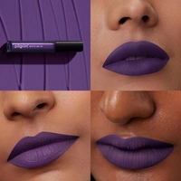 Pilgrim Liquid Matte Lipstick 15 Purple Lust |Bold Purple Lust Shade | Velvety Matte Finish | Long-Lasting | Smudge-Proof | Lightweight Formula for All-Day Comfort & High Pigmented Color