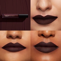 Pilgrim Liquid Matte Lipstick 18 Dark Seduction|Bold Dark Seduction Shade | Velvety Matte Finish | Long-Lasting | Smudge-Proof | Lightweight Formula for All-Day Comfort & Rich Pigmented Color