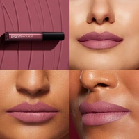 Pilgrim Liquid Matte Lipstick 21 Rosy Darlin|Long-Lasting |Transfer-Proof Formula | Hyaluronic Acid & Spanish Squalane | Comfortable, Hydrating Matte Finish for All Day Wear