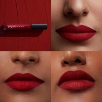 Pilgrim Liquid Matte Lipstick The 01 Red Stiletto | Flaunt bold | intense color with a velvety matte finish | Long-lasting | smudge-proof formula for all-day confidence & glamour.
