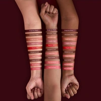 Pilgrim Matte Bullet Lipstick (Burgundy Blaze 24)|Intense, Bold Burgundy Color | Velvety Matte Finish & Long-Lasting | Transferproof & Smudgeproof for All-Day Wear