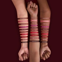 Pilgrim Matte Bullet Lipstick (Burgundy Blaze 24)|Intense, Bold Burgundy Color | Velvety Matte Finish & Long-Lasting | Transferproof & Smudgeproof for All-Day Wear