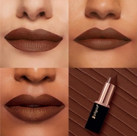 Pilgrim Matte Bullet Lipstick (Chocolate Tease 32)|Rich Chocolate Shade |Velvety Matte Finish | Transferproof, Smudgeproof | Long-Lasting & Comfortable for All-Day Wear