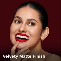 Pilgrim Matte Bullet Lipstick (Coral Untamed Red 22) | Vibrant Coral Red | Long-Lasting Matte Finish | Hydrating with Squalane | SPF 30 Protection | Smudge-Resistant & Vegan"