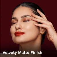 Pilgrim Matte Bullet Lipstick (Flamin' Red 21)|Bold & Vibrant Red | Long-Lasting Matte Finish | Hydrating with Spanish Squalane | SPF 30 Protection, Smudge-Resistant