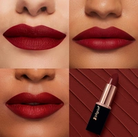 Pilgrim Matte Bullet Lipstick (Maroon Affair 23) | Intense Color | Long-Lasting | Transferproof & Smudgeproof Formula | Bold, Perfectly Matte Lips All Day
