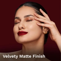 Pilgrim Matte Bullet Lipstick (Maroon Affair 23) | Intense Color | Long-Lasting | Transferproof & Smudgeproof Formula | Bold, Perfectly Matte Lips All Day