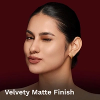 Pilgrim Matte Bullet Lipstick (Mocha Bliss 04), Rich Mocha Brown | Long-Lasting Matte Finish | Hydrating with Squalane | SPF 30 Protection | Smudge-Resistant & Vegan