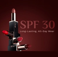 Pilgrim Matte Bullet Lipstick (Maroon Affair 23) | Intense Color | Long-Lasting | Transferproof & Smudgeproof Formula | Bold, Perfectly Matte Lips All Day