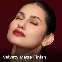 Pilgrim Matte Bullet Lipstick (Pink Hotness 12), Vibrant Hot Pink | Long-Lasting & Valvet Matte Finish | Hydrating with Squalane | SPF 30 Protection | Smudge-Resistant & Vegan