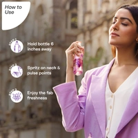 Pilgrim NY Babe Body Mist - 150 ml | With Dewy Rose & Bold Patchouli | Long-Lasting | Body Mist for Women | Romance perfume for women | Elegant fragrance | Designed in France