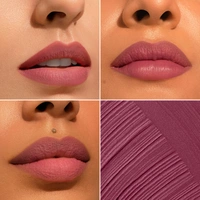 Pilgrim Oh So Creme Bullet Lipstick with Jolie Pink -12 Shade | Silky Matte Finish & Highly Pigmented | Long Lasting & Smooth Glide | Lightweight Formula with French Grape Seed Oil