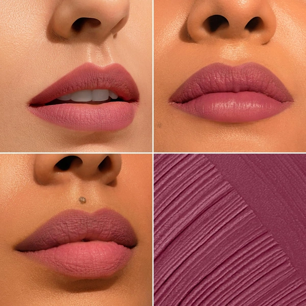 Pilgrim Oh So Creme Bullet Lipstick with Jolie Pink -12 Shade | Silky Matte Finish & Highly Pigmented | Long Lasting & Smooth Glide | Lightweight Formula with French Grape Seed Oil