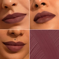 Pilgrim Oh So Creme Bullet Lipstick with Nude Caf�-02 Shade | Silky Matte Finish & Highly Pigmented | Long Lasting & Smooth Glide | Lightweight Formula with French Grape Seed Oil