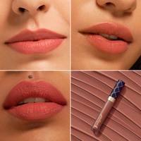 Pilgrim Oh So Creme Lipstick 14 Wine Seduction | Ultra Light Highly Pigmented & Matte Liquid Lipstick | Long-Lasting, Smudge-Proof, Transfer-Resistant | Comfortable Wear for All Day Perfection