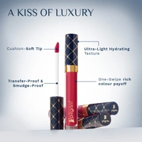 Pilgrim Oh So Creme Lipstick 14 Wine Seduction | Ultra Light Highly Pigmented & Matte Liquid Lipstick | Long-Lasting, Smudge-Proof, Transfer-Resistant | Comfortable Wear for All Day Perfection