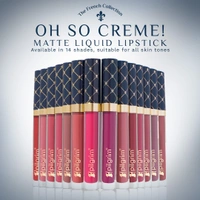 Pilgrim Oh So Creme Lipstick 14 Wine Seduction | Ultra Light Highly Pigmented & Matte Liquid Lipstick | Long-Lasting, Smudge-Proof, Transfer-Resistant | Comfortable Wear for All Day Perfection